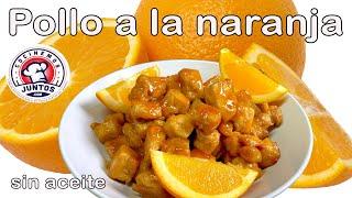 Como cocinar pollo a la naranja /Fácil, rápido y delicioso