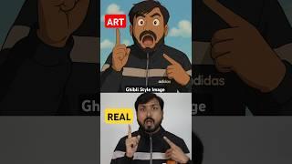 Create FREE Ghibli Art Image ️