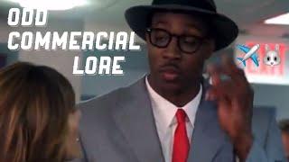 NBA “ODD COMMERCIAL” LORE