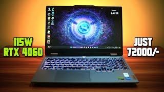 Lenovo LOQ i5-12450HX RTX 4060 Unboxing and First Impressions | Gaming Beast under 75k