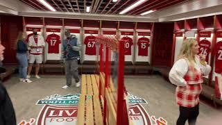 Anfield - Home Dressing Room