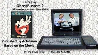 Let's Play Ghostbusters 2 by The Oliver Twins. Released November 1989