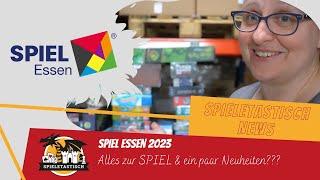 spieletastisch NEWS 01: SPIEL 2023 & mehr