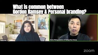 What's the connection between Gordon Ramsey,  Personal branding &  AI trends