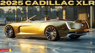 2025 Cadillac XLR Convertible Finally Unveiled - Prepare to Be Amazed!