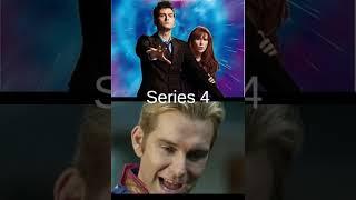 Doctor Who series rankings (2005-2022)