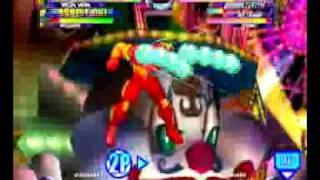 PS3 MvC2: Vidfreak727 vs chibai20 #1