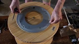 DIY 2 Tier Lazy Susan