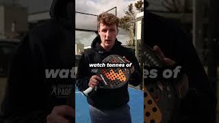 If I started padel TODAY… this is what I’d do