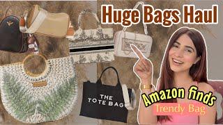 Huge Bags Haul #amazonfinds - MUST WATCH!!