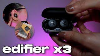 review fone bluetooth Edifier X3 - minha opinião sincera