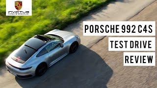 Porsche 911 992 Carrera 4S - Test Drive