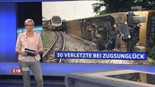 Mariazellerbahn entgleist   ZIB vom 26 06 2018