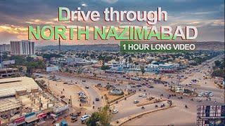 LONG DRIVE through NORTH NAZIMABAD - KARACHI (duration 1hr) - Pakistan