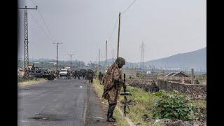 "Débordés par les combats", des soldats congolais fuient vers le Rwanda