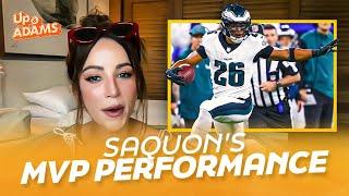 Kay Adams Reacts to Saquon's All-Time Sunday Night Performance vs Rams! Are Eagles Super Bowl Ready