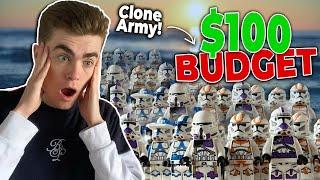Building a Clone ARMY on a $100 BUDGET! | LEGO Star Wars