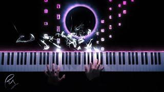 Moonlight Sonata x Interstellar - Beethoven x Hans Zimmer (Original Piano Arrangement)
