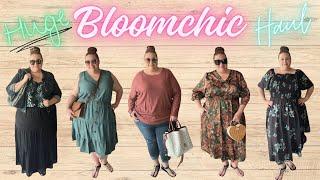 BLOOMCHIC SUMMER 2024 PLUS SIZE HAUL & REVIEW | + DISCOUNT CODE!