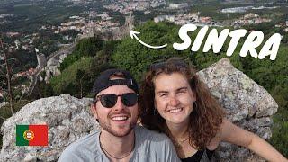 OUR DAY IN SINTRA | FORESTS & CASTLES | PORTUGAL 2022 VLOG
