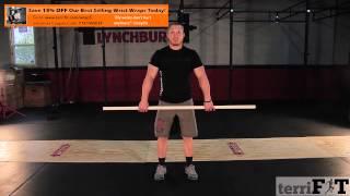 Hang Power Clean: Technique for Proper Hang Cleans