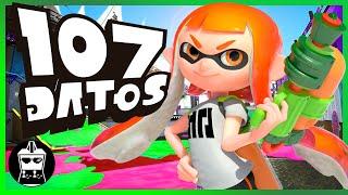 107 Datos que DEBES saber de Splatoon | AtomiK.O.