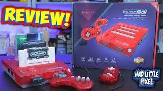 NEW Hyperkin Retron 3 HD Review! HDMI Genesis, NES & SNES Clone Console!