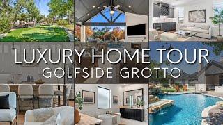 Introducing Golfside Grotto ️  Hill Country Luxury with a Backyard Oasis