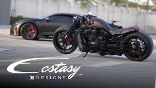 Bugatti inspired motorcycle by DD Designs | Full Documentary