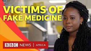 Who are the victims of Africa's fake medicine crisis? - BBC What's New