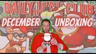 Daily High Club December 2024 Unboxing | GoStoner Reviews