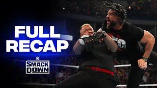 Full SmackDown highlights: August 9, 2024