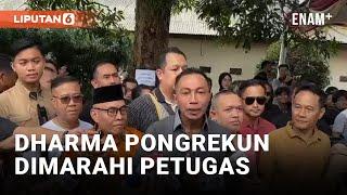 Dharma Pongrekun Dimarahi Petugas TPS saat Mencoblos | Liputan6