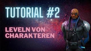 Tutorial #2 - Leveln von Charakteren in MARVEL Strike Force  - MSF