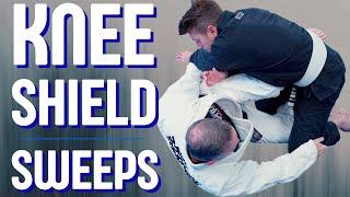 4 MUST KNOW Knee Shield Sweeps