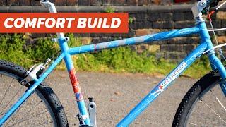 Building An Iconic 90s Kona Mountain Bike - 1990 Fire Mountain Restoration