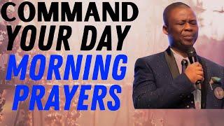 dr dk olukoya - Command Your Day With This Morning Prayers