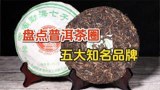 盘点五大普洱茶知名品牌，圈内茶友好评不断，新手闭眼入不踩坑！