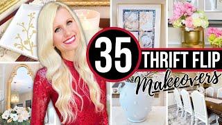 TOP *35* BEST DIY THRIFT FLIP HOME DECOR on a BUDGET!