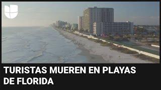 Seis turistas murieron ahogados en playas de Florida en 48 horas