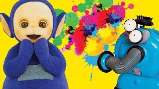 Teletubbies: Colours Pack 1 - Full Episode Compilation | Learn Colours with Teletubbies