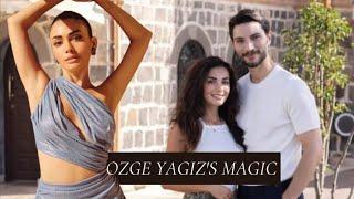 Ozge Yagiz's Safir series First Shots in Magical Cappadocia! #gökberkdemirci