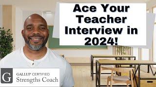 Teacher Interview Questions and Answers & Interview Tips in 2024