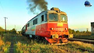 Pornire Motor 060-DA Locomotive Epic Engine Start Up in Gara Marghita Station - 14 October 2021