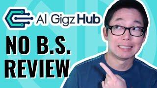  AI Gigz Hub Review | HONEST OPINION | Suen Ogundele AI Gigz Hub WarriorPlus Review