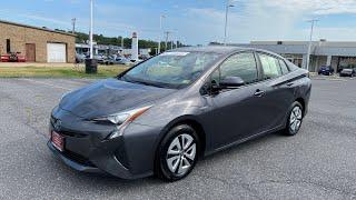 2018 Toyota Prius Two VIDEO REVIEW | Steven Toyota | 540-434-1400