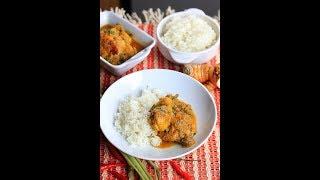 Cambodian Curry Chicken - Somlar Kari Sark Mouan