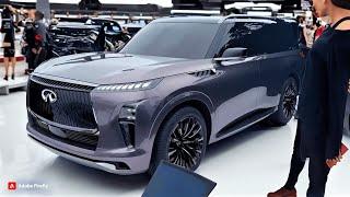 2024 INFINITI QX Monograph Concept First Look Walkaround and Review