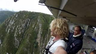 WORLDS HIGHEST BRIDGE BUNGEE JUMP with Tim Charody (Roam)