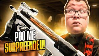 A P90 ME DEIXOU SURPRESO NESSA GAMEPLAY ! | COD WARZONE 2.0 - ft. PIMENTAROSA